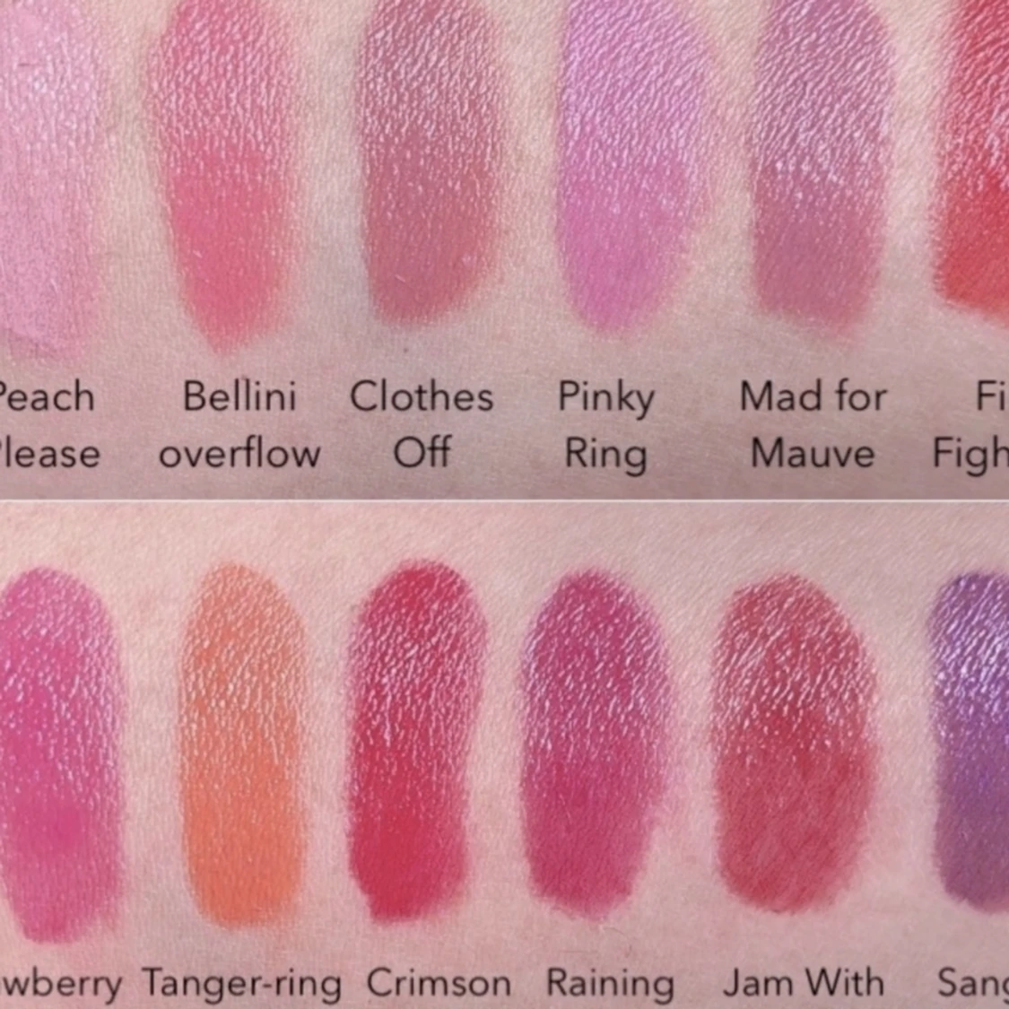 Nytt Wetn'Wild Megalast Lipstick High-Shine - "Pinky Ring" - 90