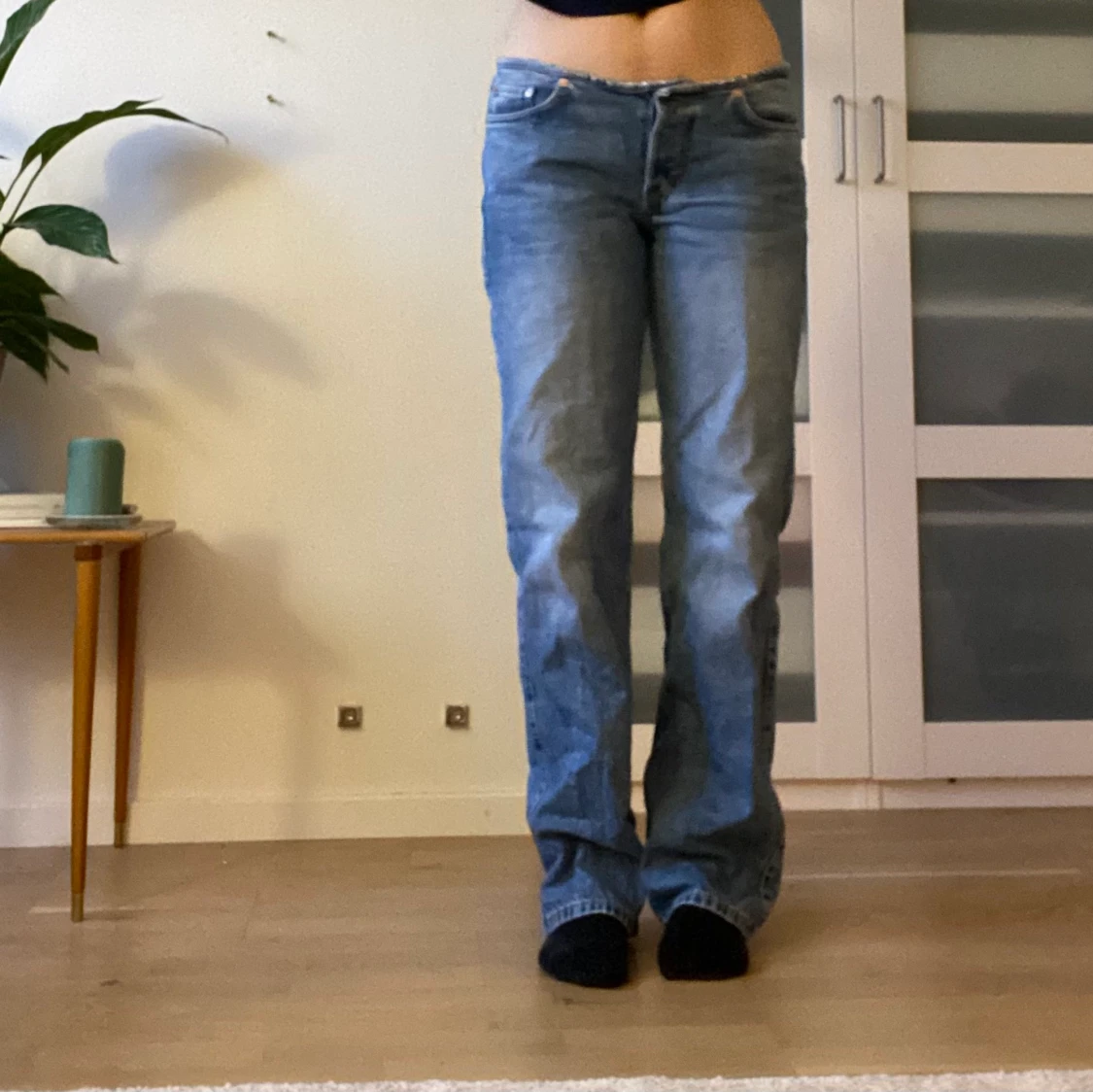 Low Waist Arrow jeans