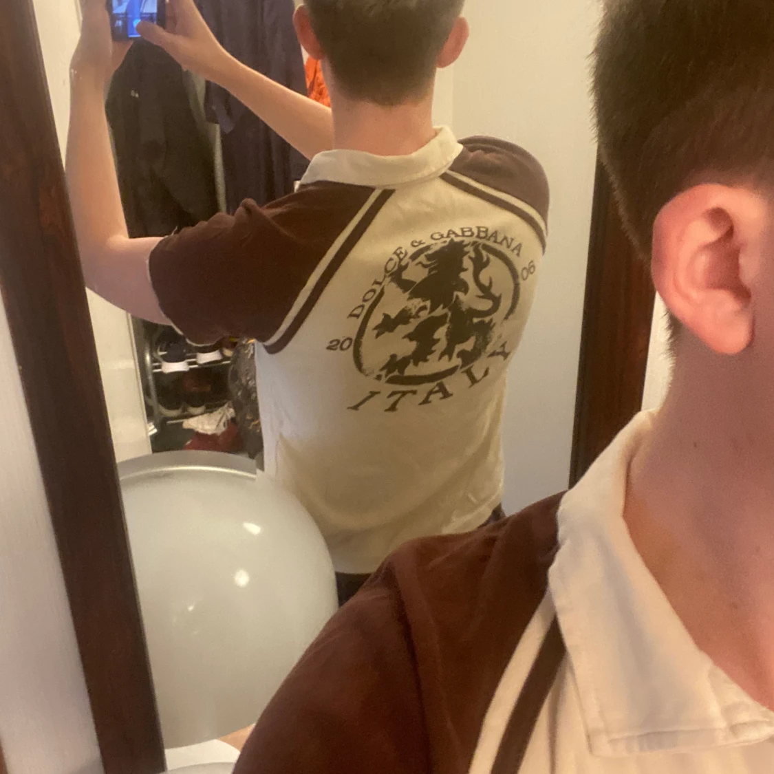 dolce & gabbana polo tröja  - 90