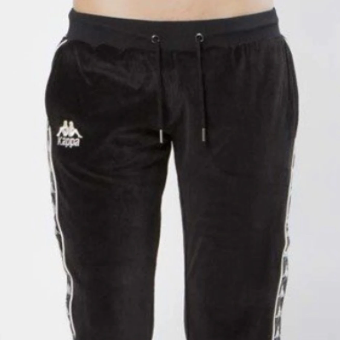 Kappa velvet byxor storlek M - 90