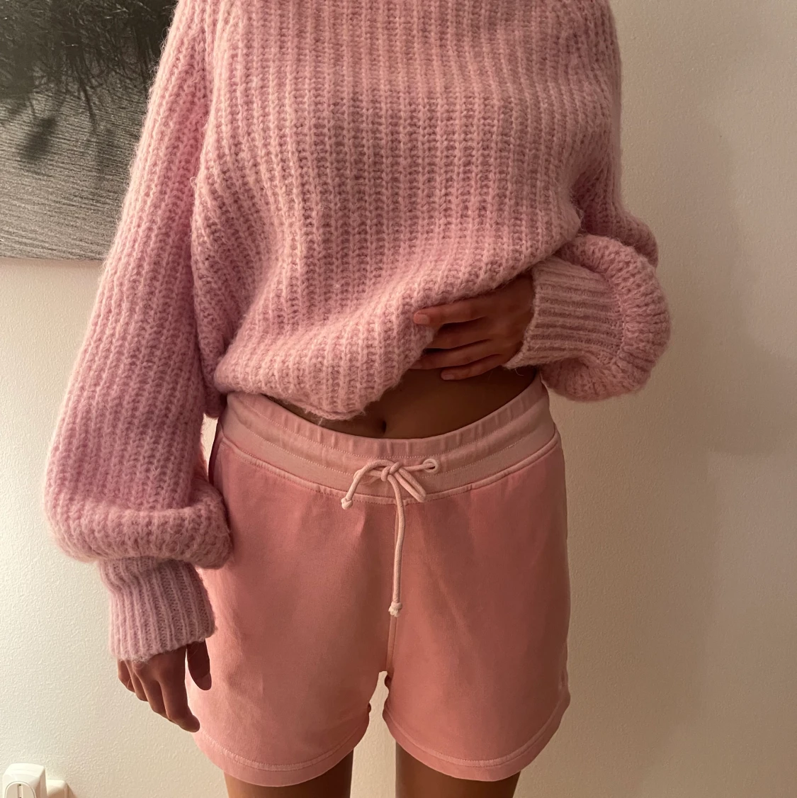 Gant mjukis shorts i strl s