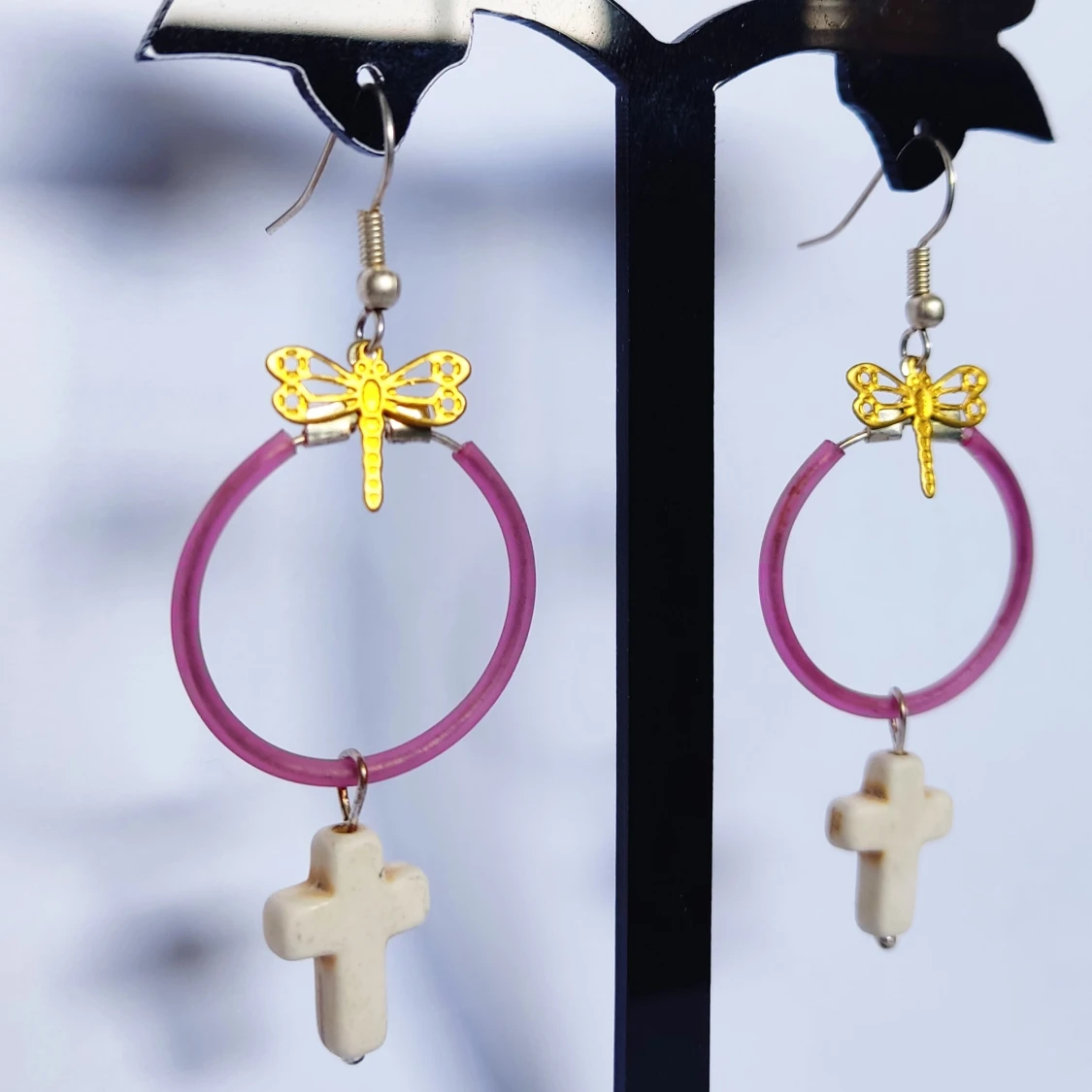 Handmade earrings  - 91