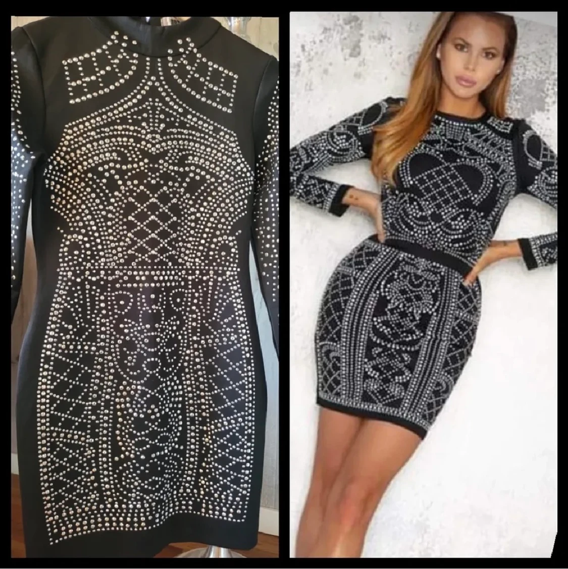 En jätte fin klänning  - 90