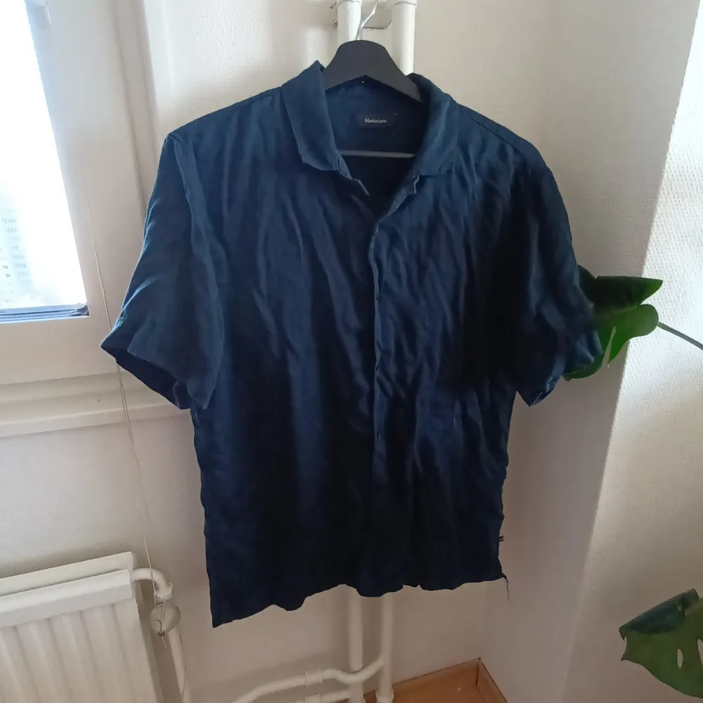 Blue t-shirt Matinique . Skjortor.