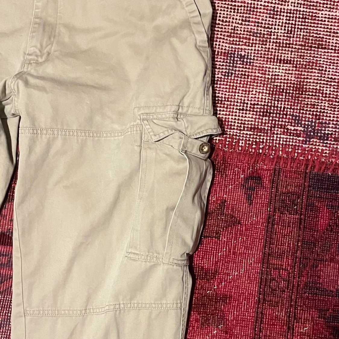 Vintage cargo byxor - 90