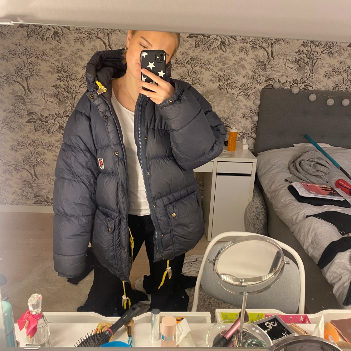 fjällrävenjacka storlek xs