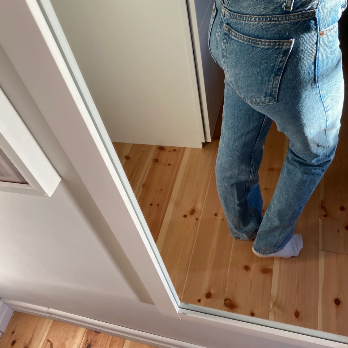 Zara mid size jeans - 91