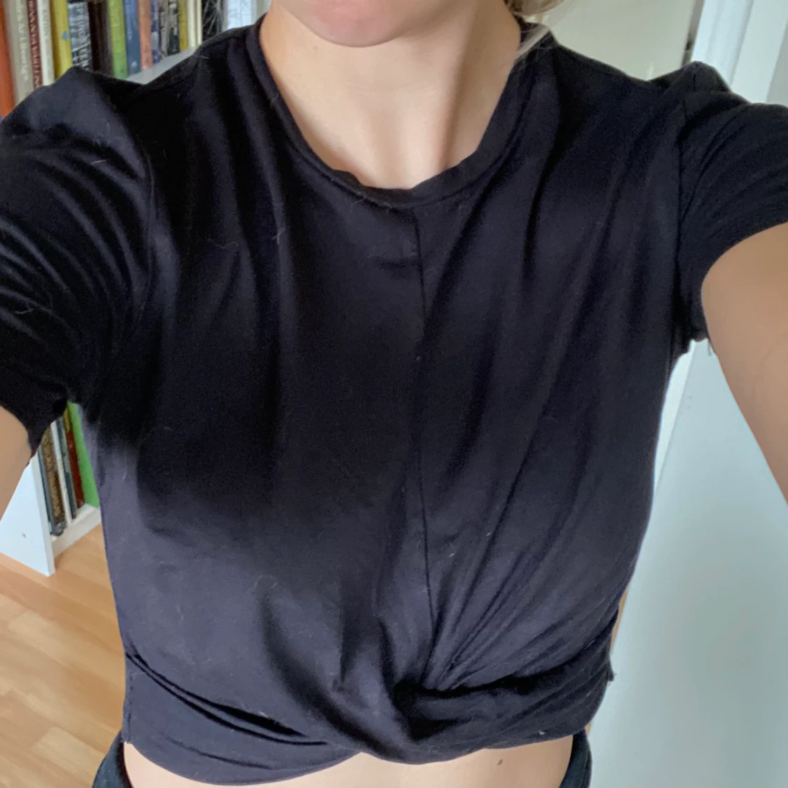 Svart topp  - 90