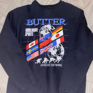 Butter goods  - Sweatshirt från butter goods nästan oanvänd 