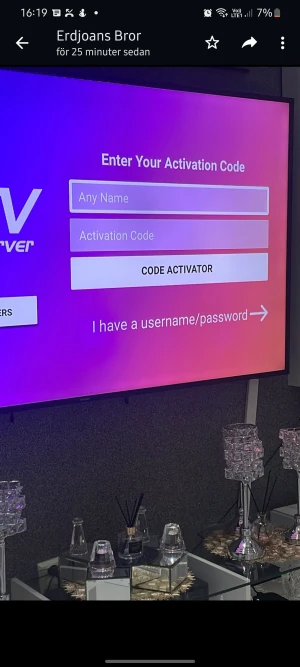 BOSS TV - HEMLEVERNAS  - IPTV MED BOX ETT ÅR!! Hemleverns av box ,konfigurerat och färdig installerad med ditt privata konto