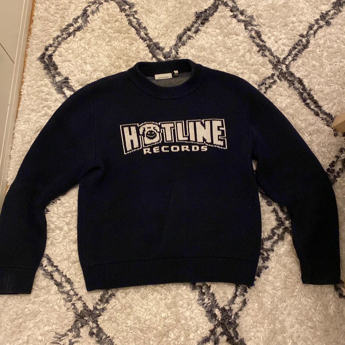 Hotline records sweater