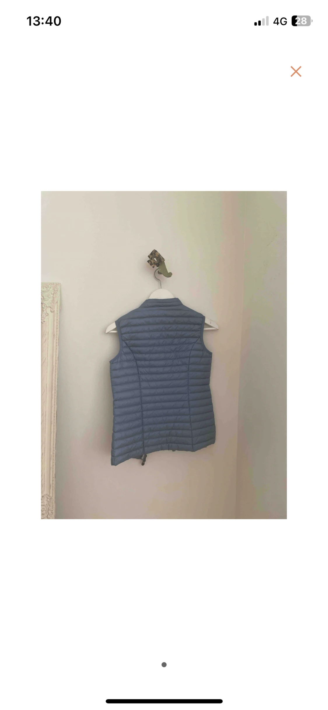 Jott ljusblå väst - 90