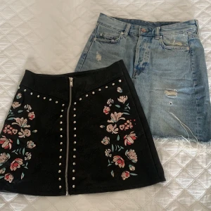 Snygga kjolar - Kjolar 50 kr/styck Den svarta från Only Jeanskjol från HM 