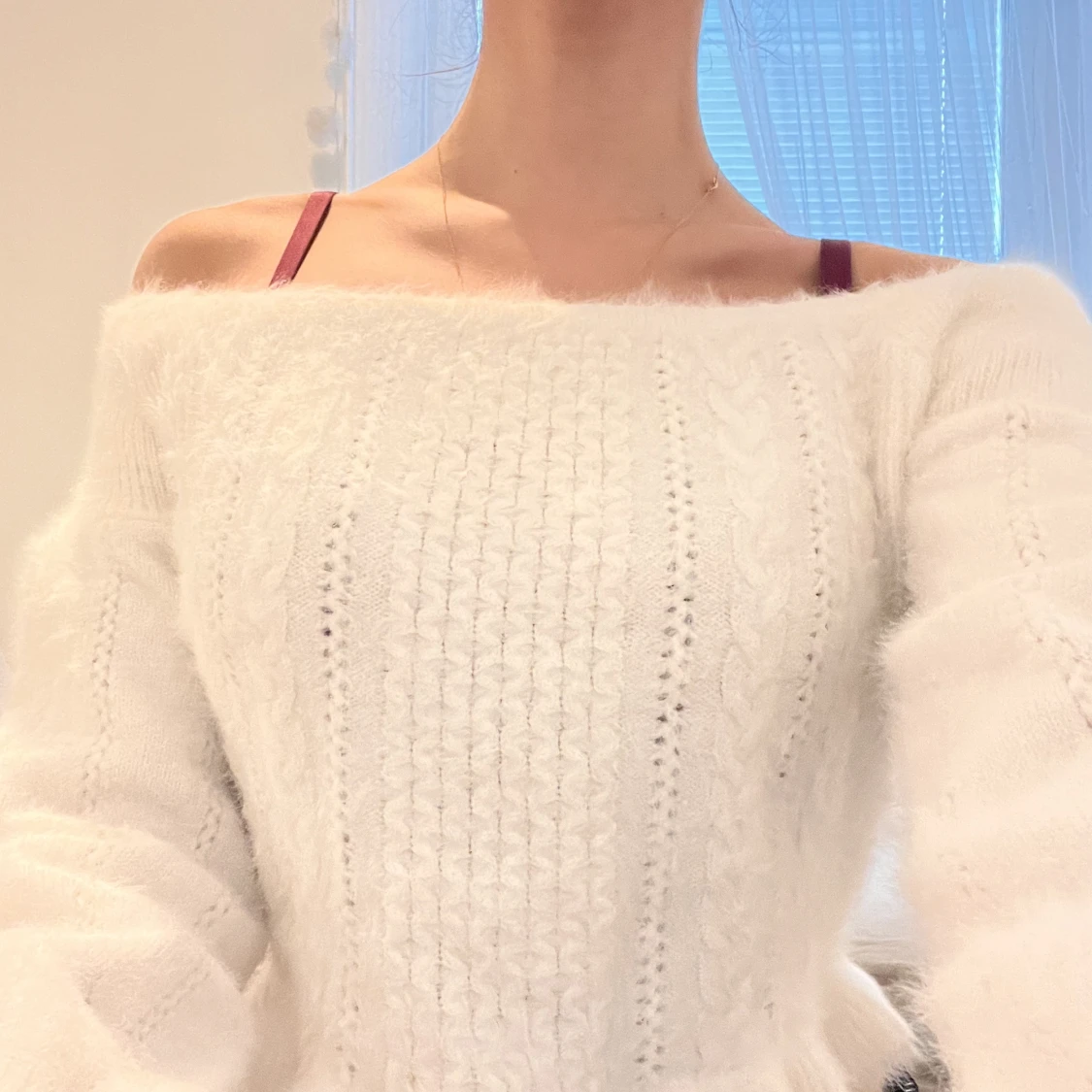 Stickad  tröja  - 90