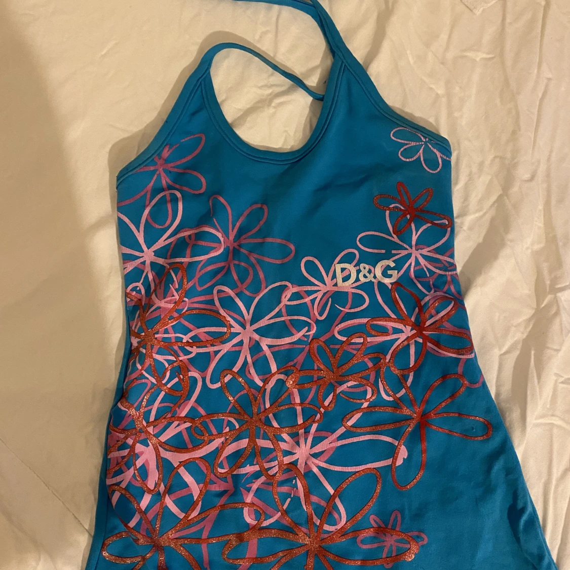 DOLCEGABBANA halterneck - 90