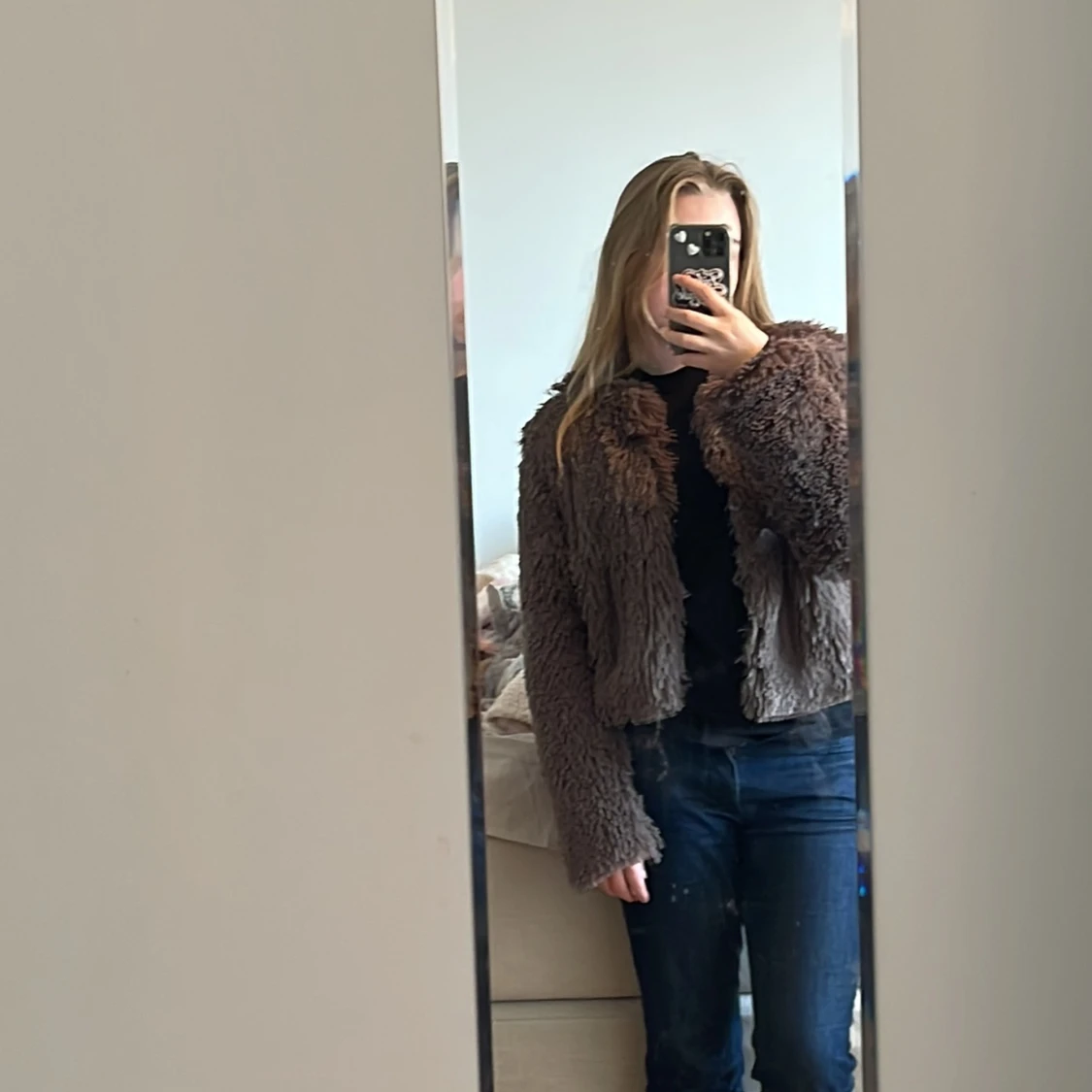 Anna Holtblad helt ny jacka