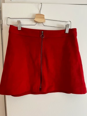 Kjol från Zara - Jättefin kjol från Zara. Knappt använd så finns inga skador eller fläckar på den!