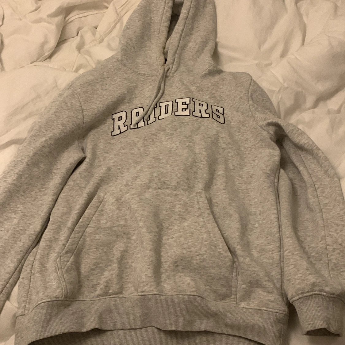 Raiders hoodie 