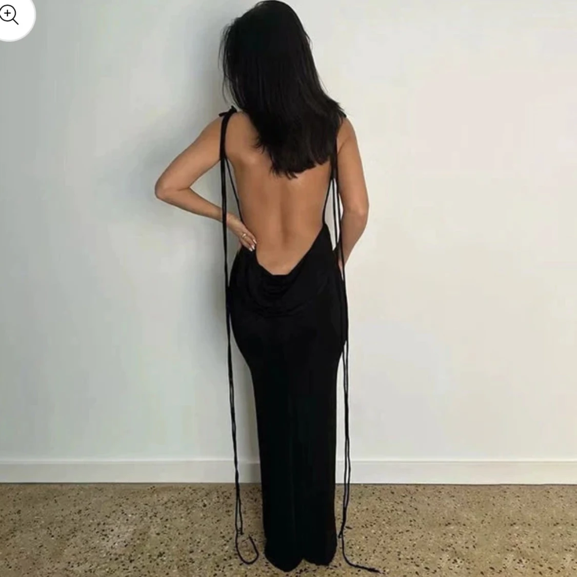 Open back dress - 91