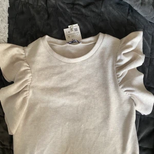 Zara topp - Jättesöt topp från Zara som inte säljs längre, lappen kvar så endast testad! 