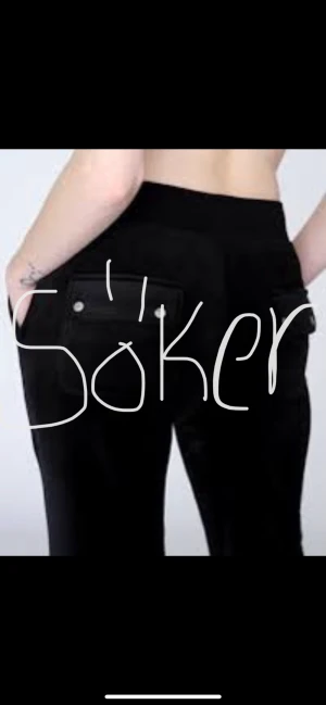 Söker juicy! - Hej jag söker ett par juicy. Helst mörkblåa men svart funkar också. Frakt måste ingå i priset! Max 499kr helst mindre. Helst inga skador på dom och storlek M. 