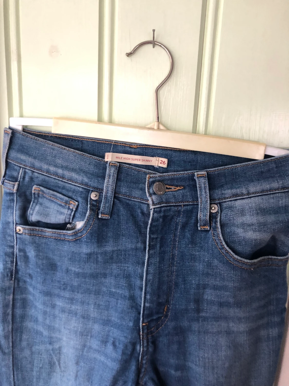 Mile high Levi’s jeans w 26L 32 - 90