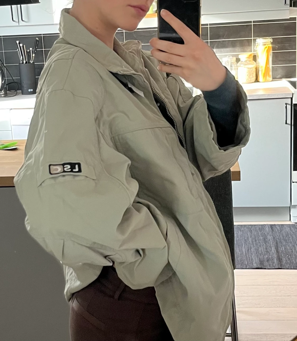 Second hand vindjacka - 90