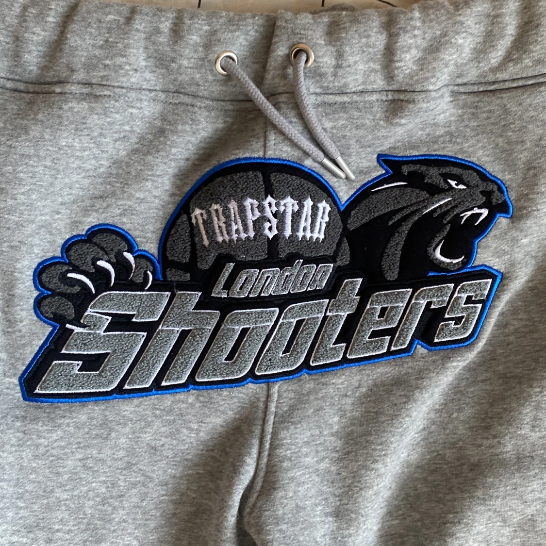 Trapstar shooters Grey/Blue