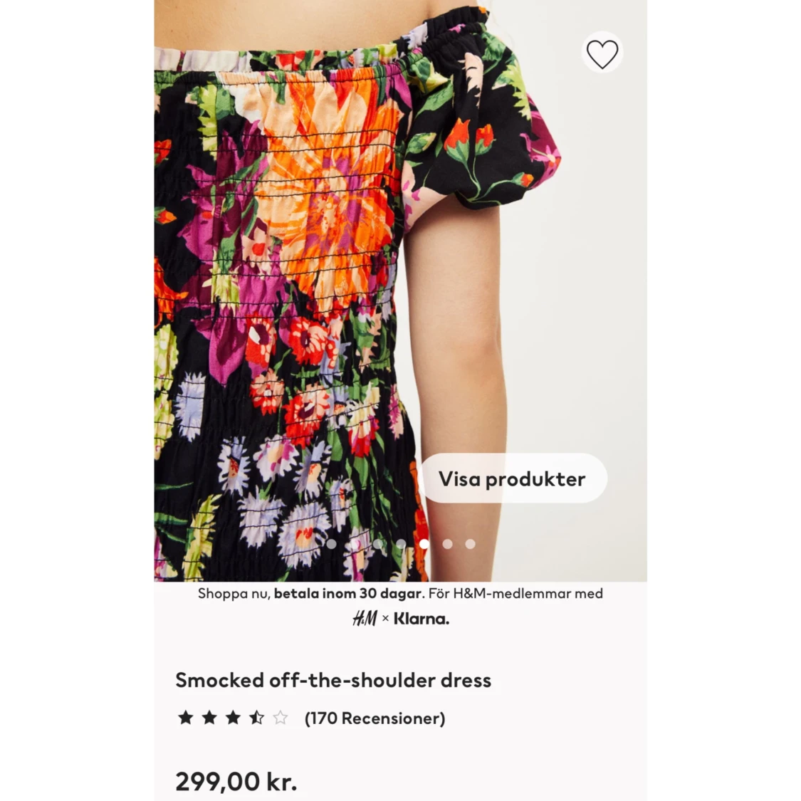 Shoulder dress  - 91