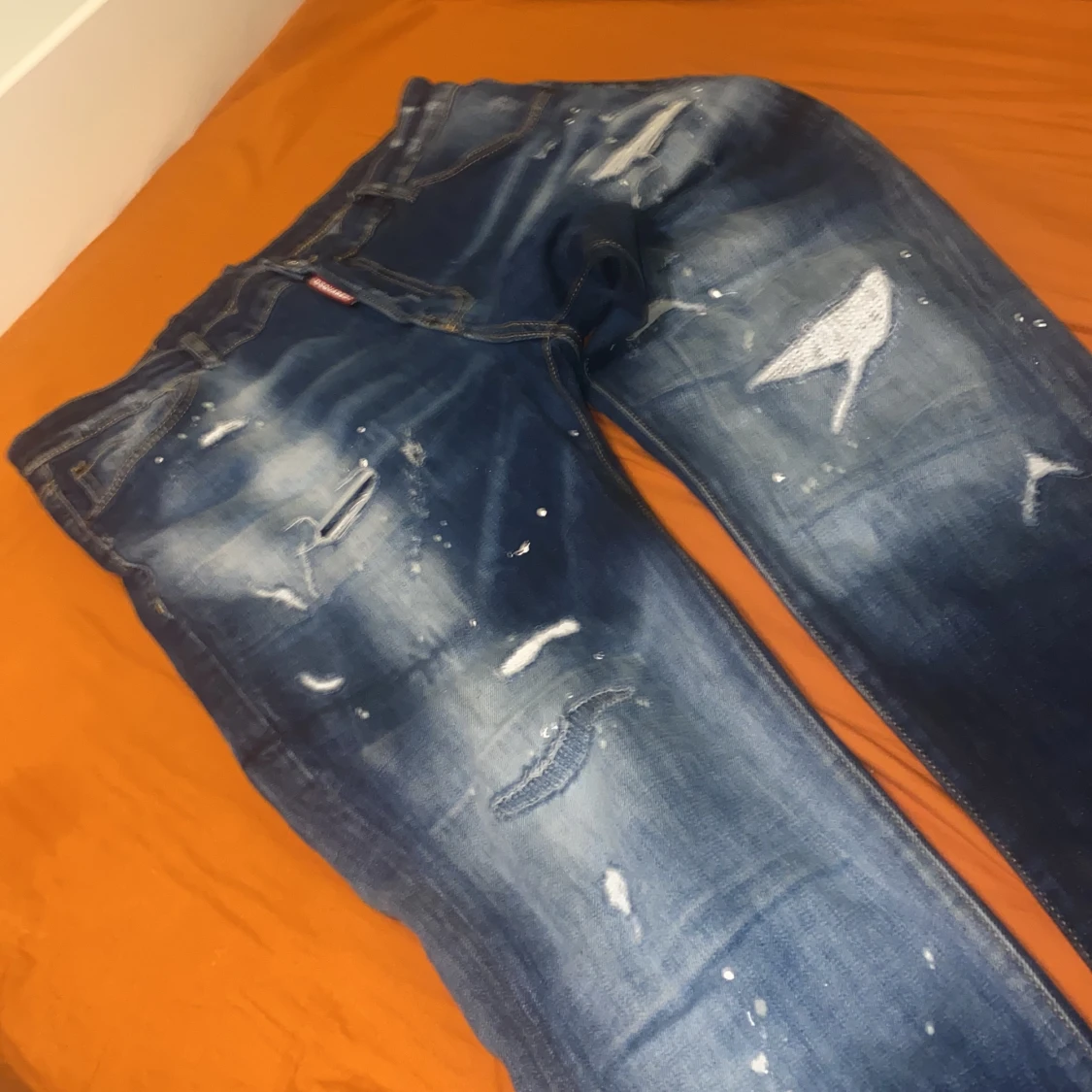 Disquared2 jeans blå  - 91