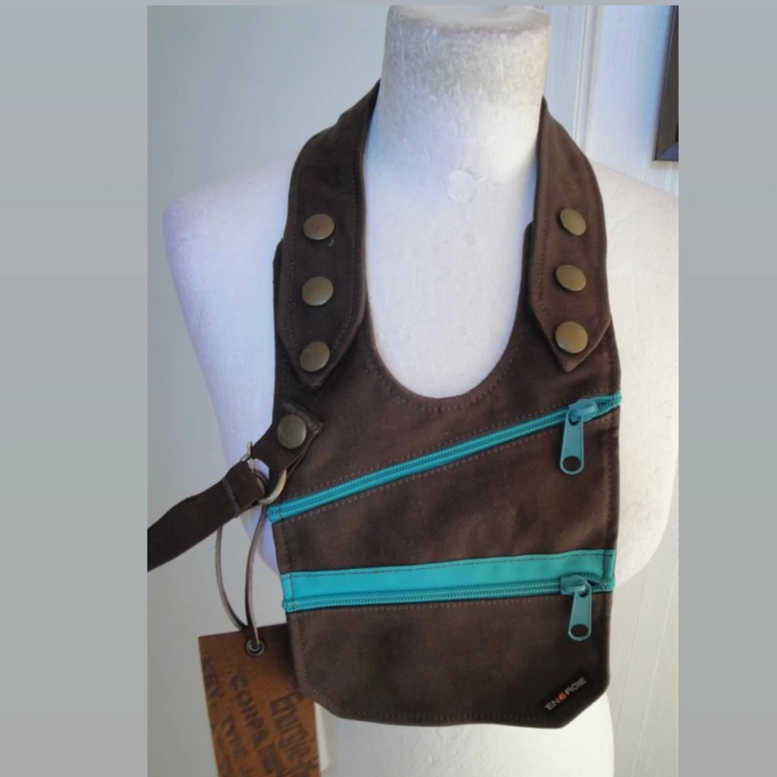 Axelväska unisex vintage - 90