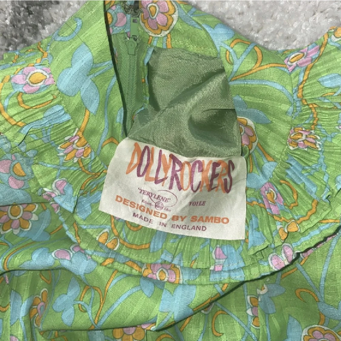 Klänning 1960-tal - 90