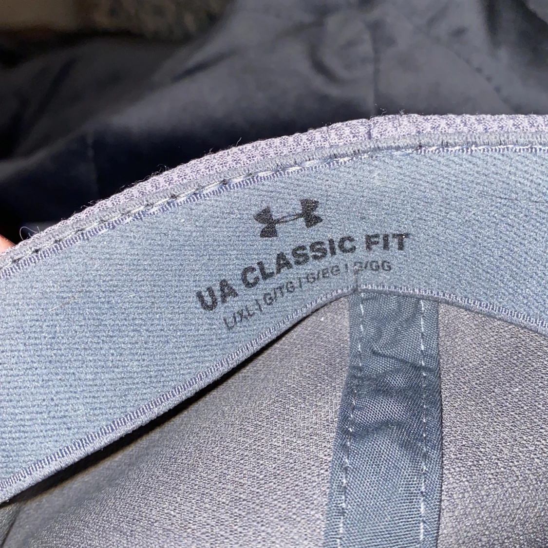 Grå Under Armour keps - 91