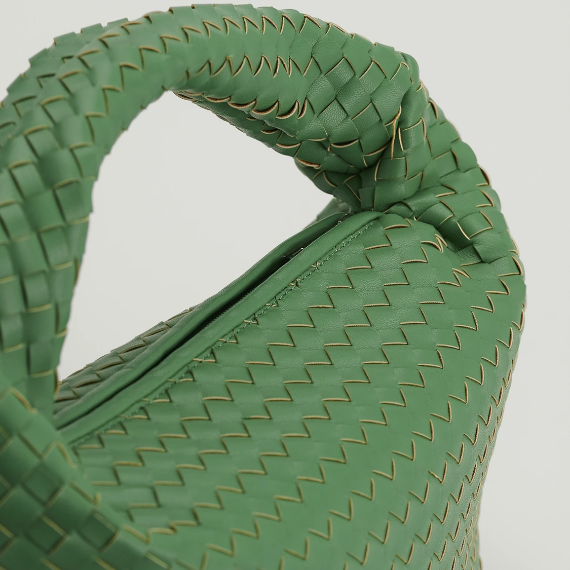 Grön baguette-väska  - 90