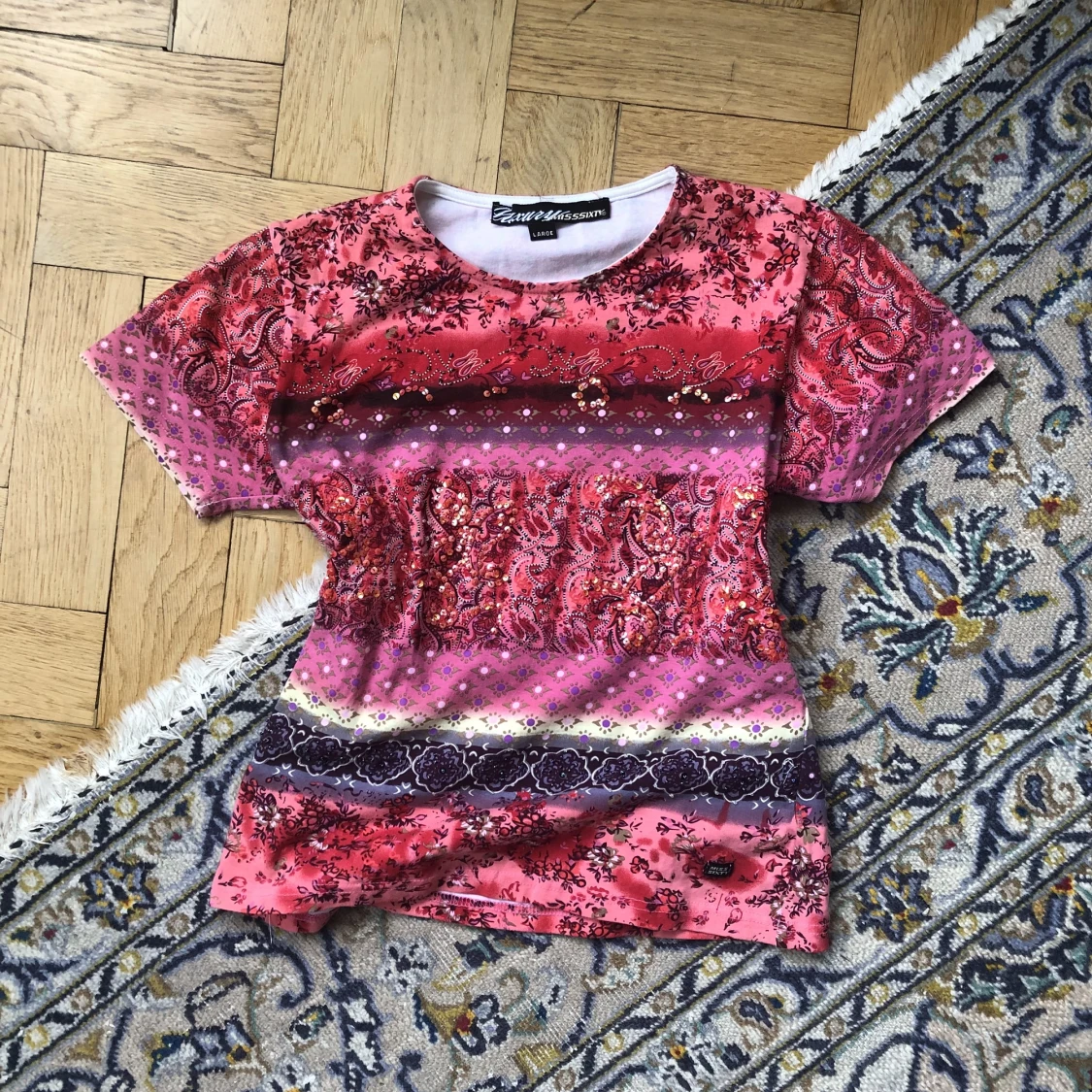 Y2k t-shirt, Miss Sixty - 90