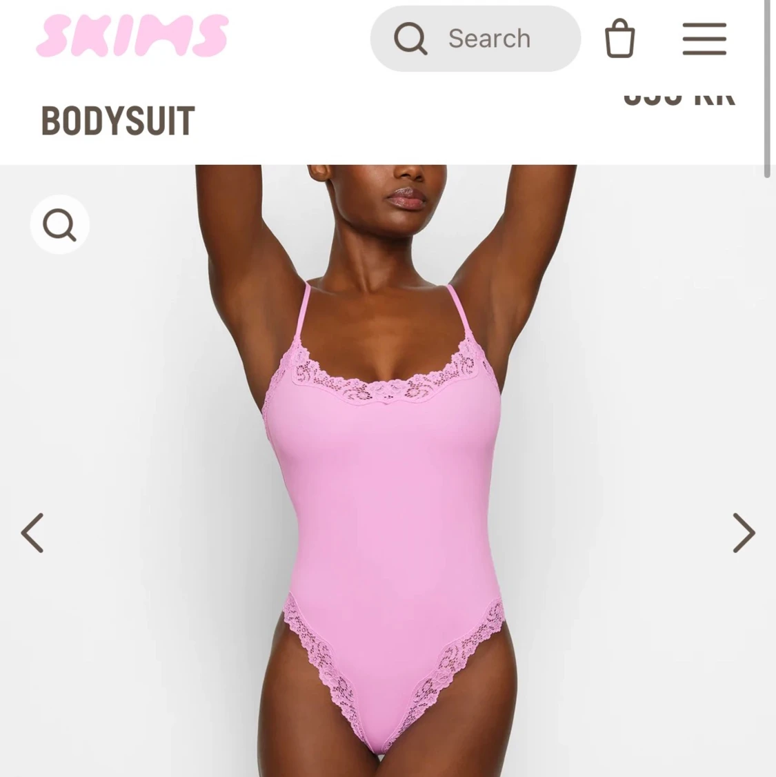 Skims bodysuit 🌸