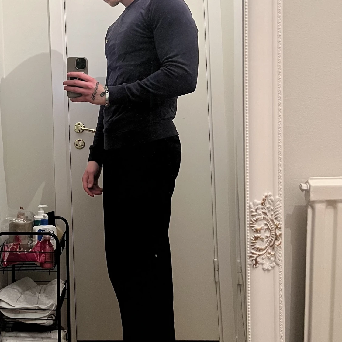 Lyle & scott tröja - 90