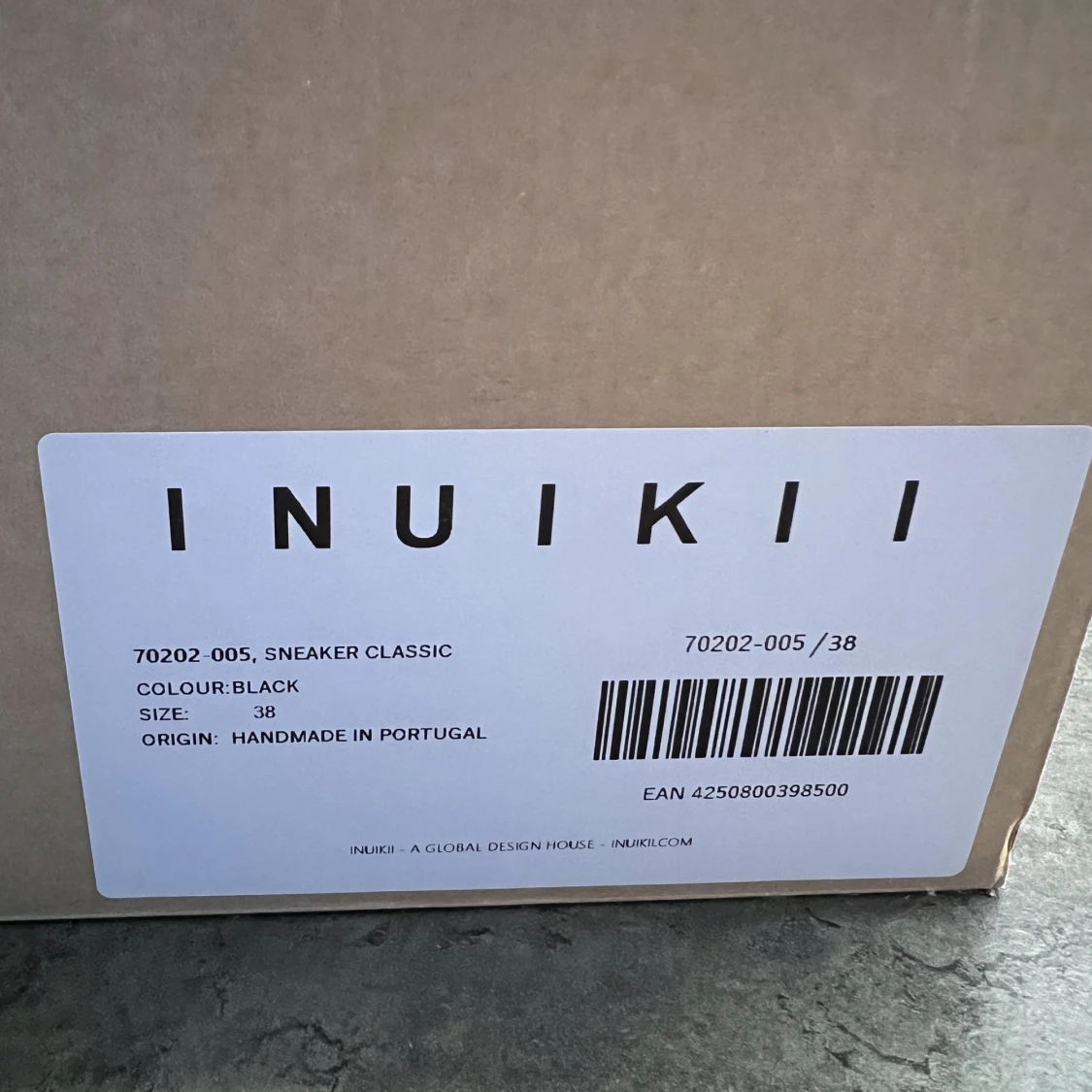 Inuikii boots sneakers classic - 91