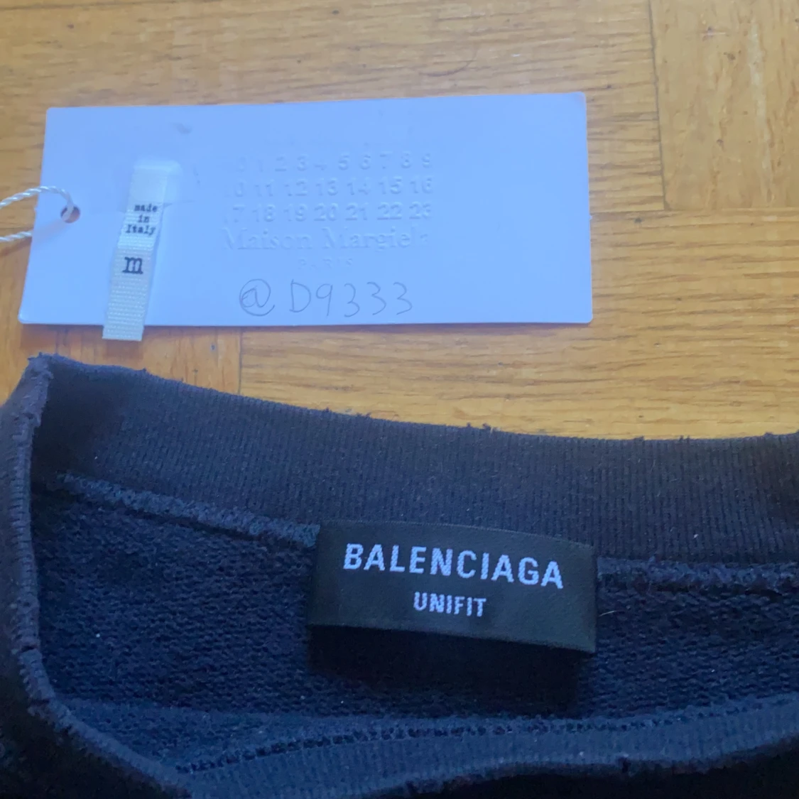 Balenciaga FBI sweatshirt - 91