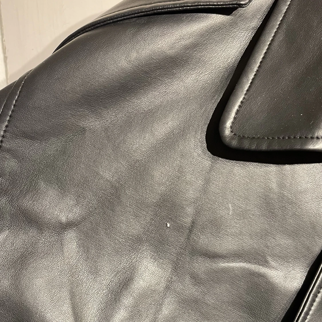 fake-läderjacka - 90