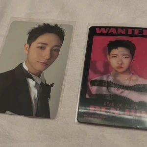 kpop nct dream renjun - har bara suttit i binder! båda för 100kr! + 15kr frakt!