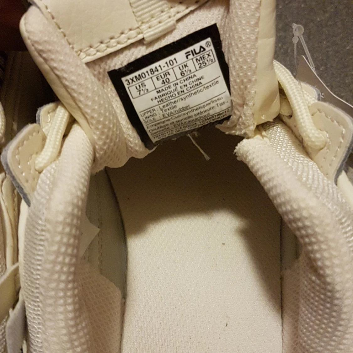 Helt nya Fila - 91