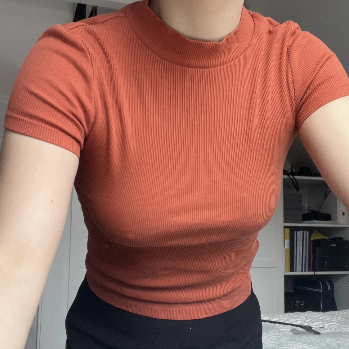 Rostfärgad T-shirt - 90