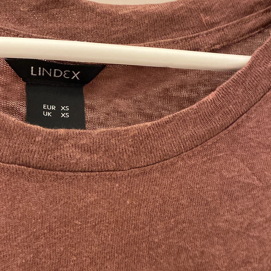 Vinröd t-shirt - 91