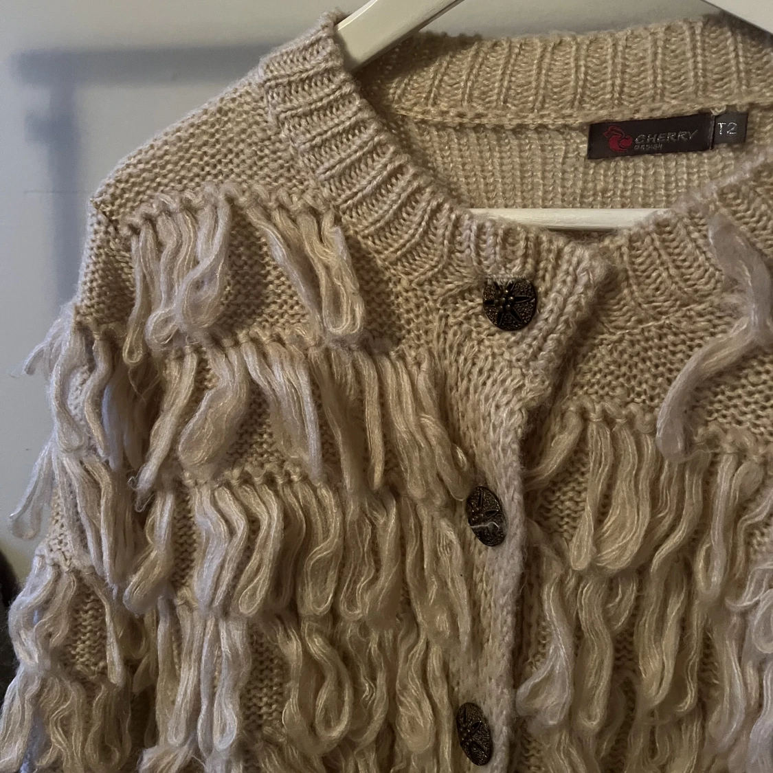Stickad kofta - 90