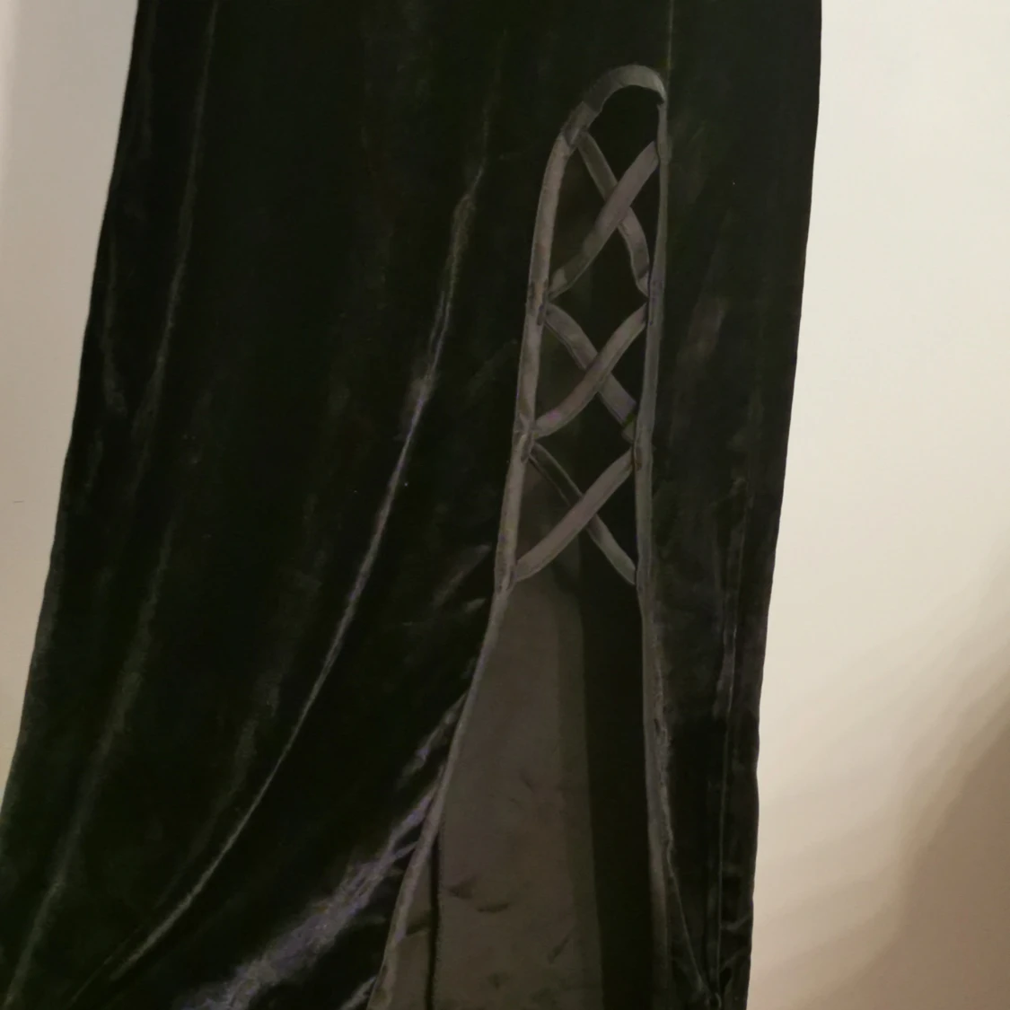 Svart långklänning - 90