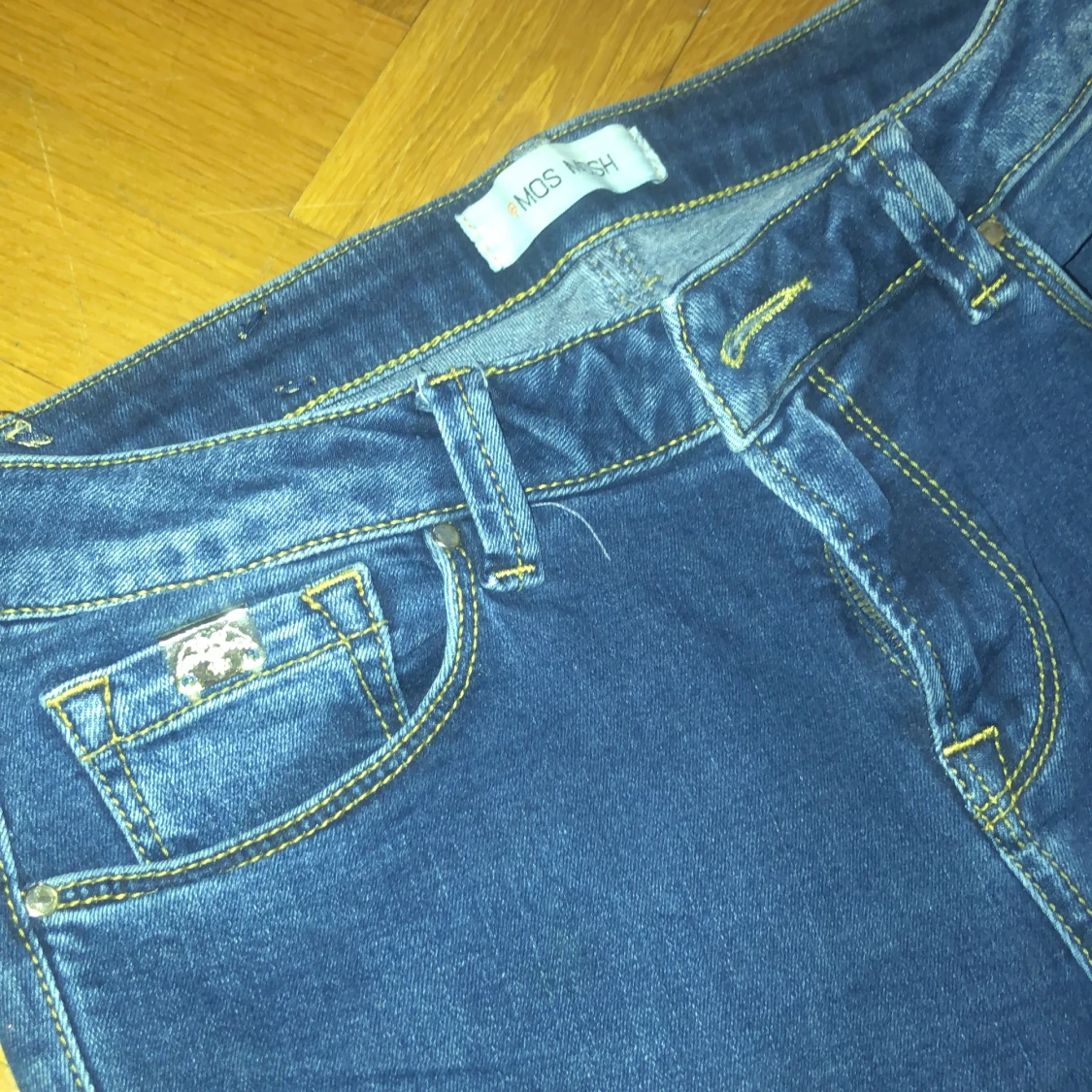 Mos Mosh jeans (Låg midjad) - 90