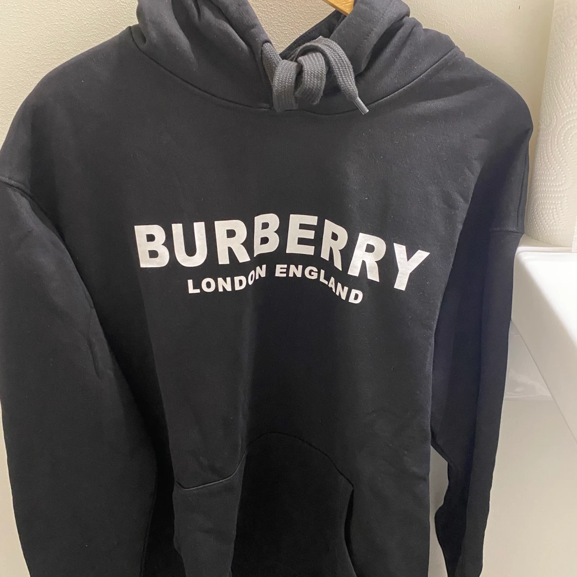 Burberry hoodie