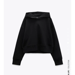 Zara hoodie - Snygg svart hoodie från zara! Använd fåtal gånger❤️