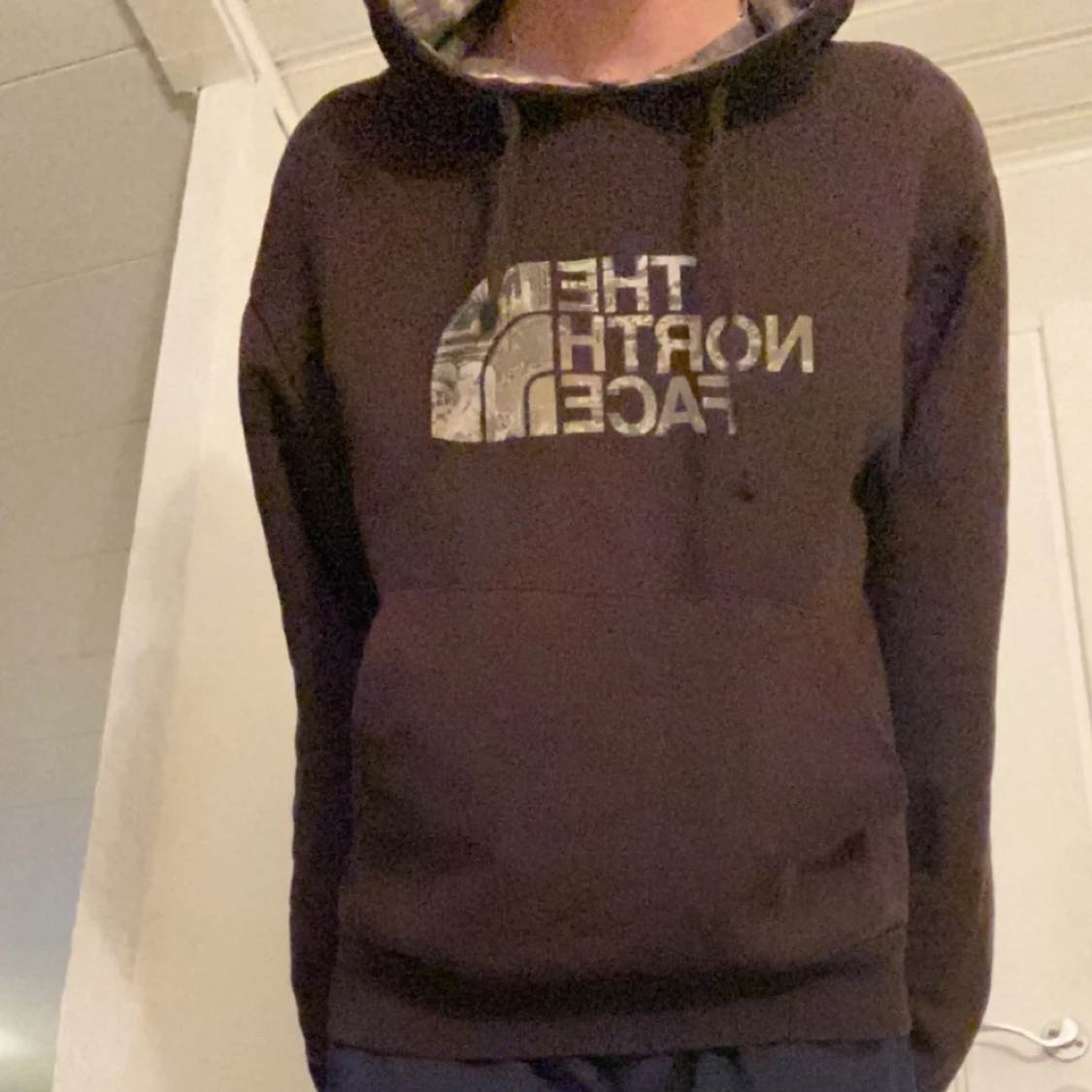 North face hoodie - 90